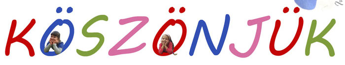 Köszönjük